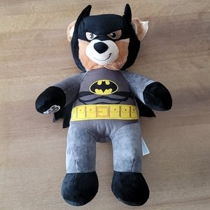Build-A-Bear BATMAN BEAR with Cape Teddy Plus